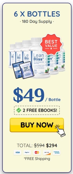 leanvance buy now 6 bottles